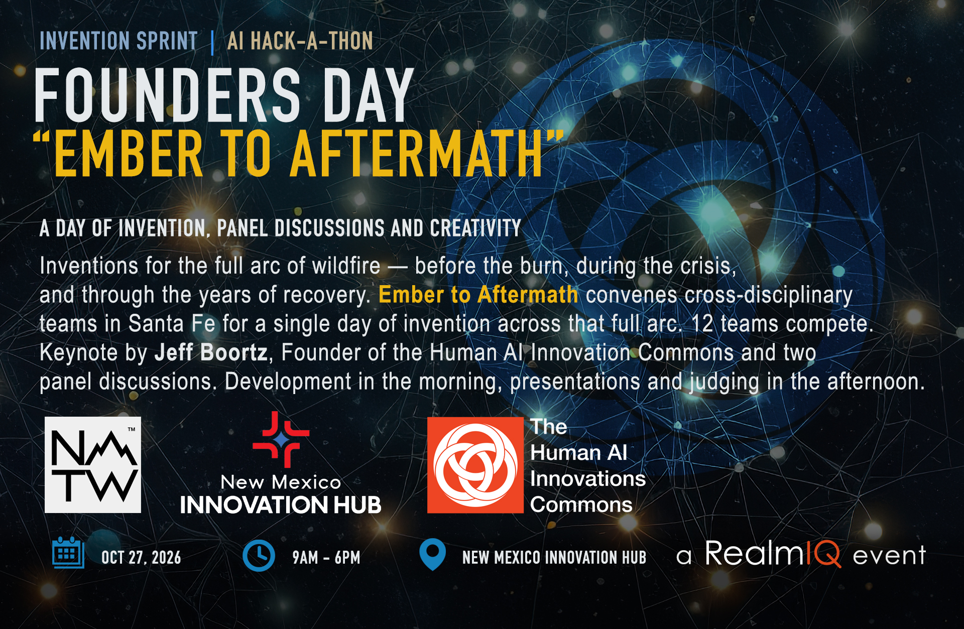 Founder's Day Invention Sprint / AI Hackathon